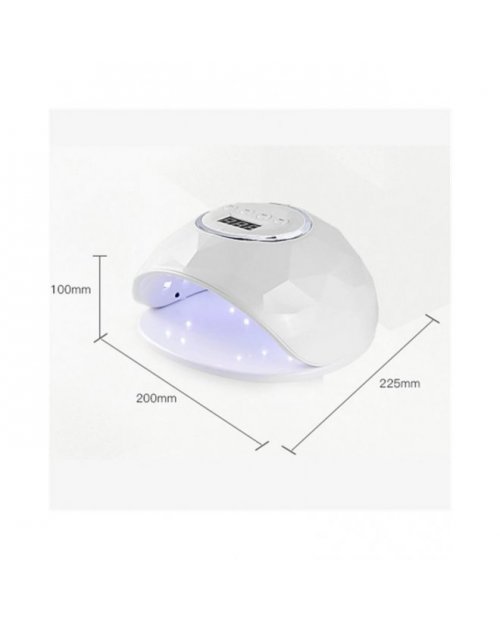 SUN F6 86W ONE LAMPA DO PAZNOKCI UV LED 39 LED