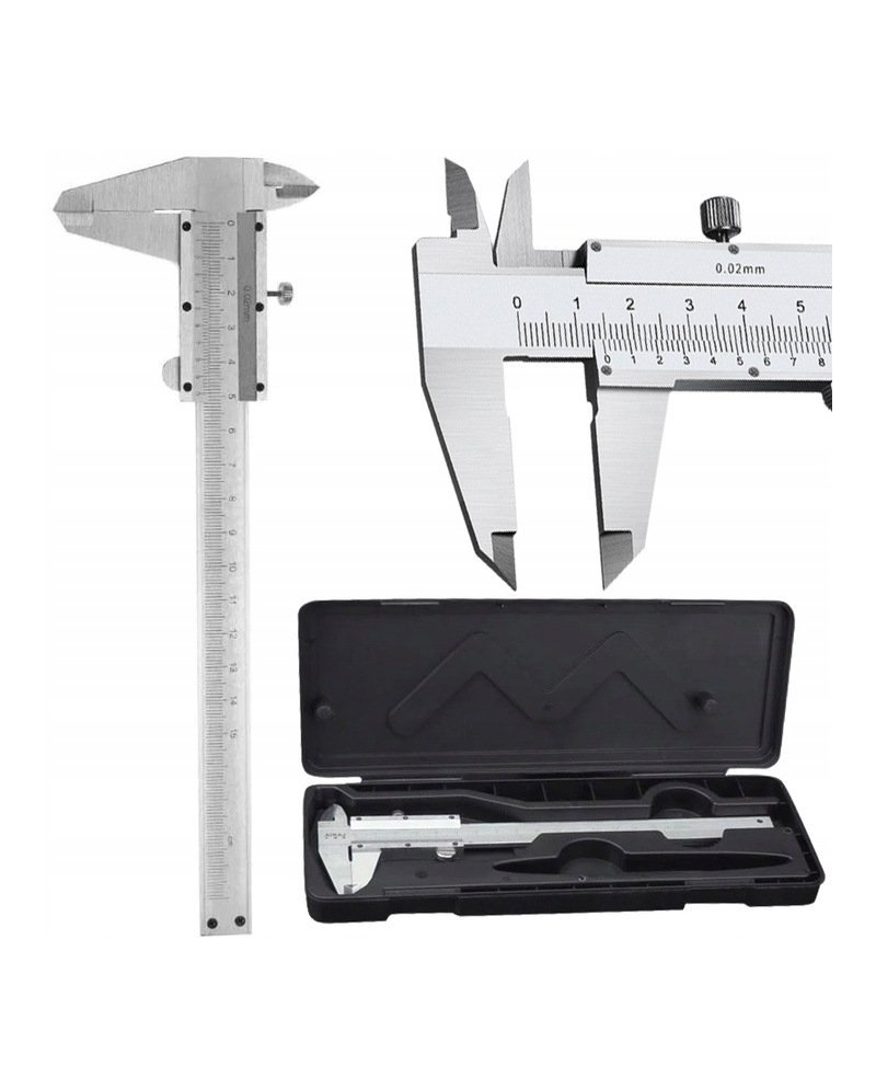 SUWMIARKA TRADYCYJNA 0-150mm ETUI MANUAL ANALOGOWA