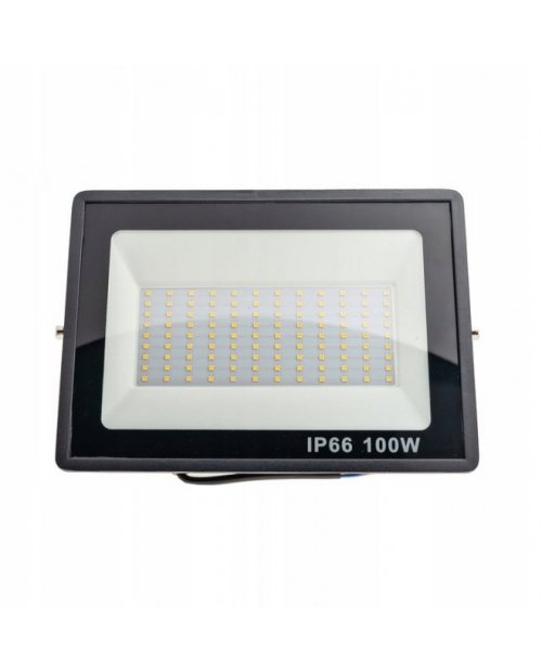Halogen Reflektor LAMPA robocza NAŚWIETLACZ WODOODPORNY LED 100W 9000lm