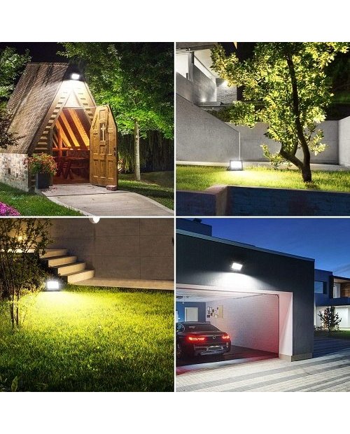 Halogen Reflektor LAMPA robocza NAŚWIETLACZ WODOODPORNY LED 50W 6000lm SLIM