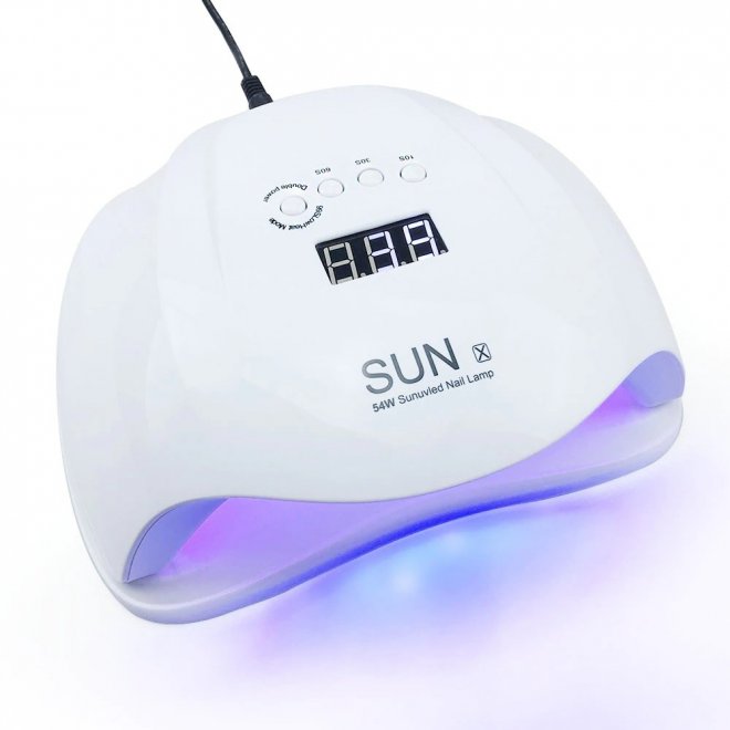 SUN X5 UV LED One Lampa do paznokci 54w 36DIOD Moc
