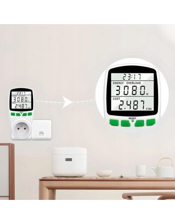 WATOMIERZ MIERNIK LICZNIK ENERGII ELEKTRYCZNEJ AMPEROMIERZ WOLTOMIERZ