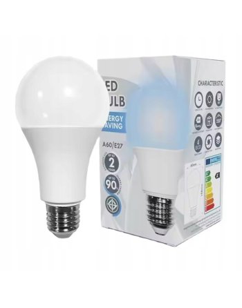 Żarówka LED E27 15W 150W SMD 6000K zimna Premium CCD nie mruga