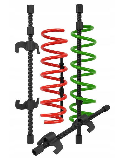 ŚCIĄGACZ ŚCIĄGACZE DO SPRĘŻYN AMORTYZATORÓW McPERSON McPHERSON 2 SZT 380mm