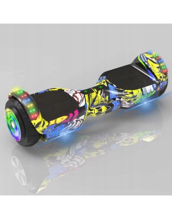 DESKOROLKA ELEKTRYCZNA HOVERBOARD 6,5 CALA DESKA 6,5' 6,5` YELLOW