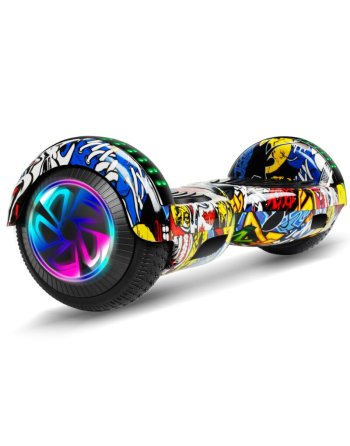 DESKOROLKA ELEKTRYCZNA HOVERBOARD 6,5 CALA DESKA 6,5' 6,5` YELLOW