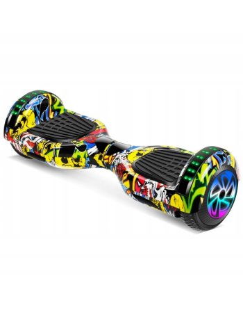 DESKOROLKA ELEKTRYCZNA HOVERBOARD 6,5 CALA DESKA 6,5' 6,5` YELLOW