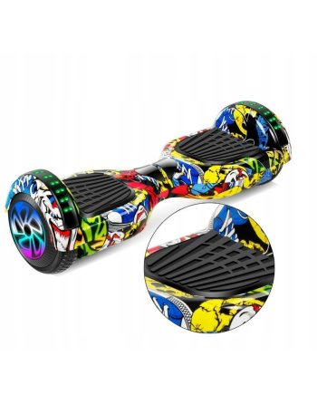 DESKOROLKA ELEKTRYCZNA HOVERBOARD 6,5 CALA DESKA 6,5' 6,5` YELLOW