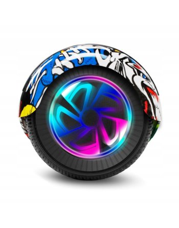DESKOROLKA ELEKTRYCZNA HOVERBOARD 6,5 CALA DESKA 6,5' 6,5` YELLOW