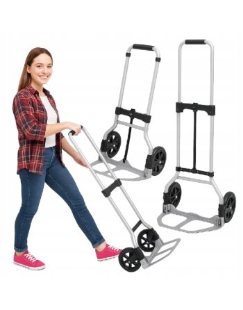 WÓZEK TRANSPORTOWY MAGAZYNOWY SKŁADANY MAX OBCIĄŻENIE 70KG MŁYNARKA