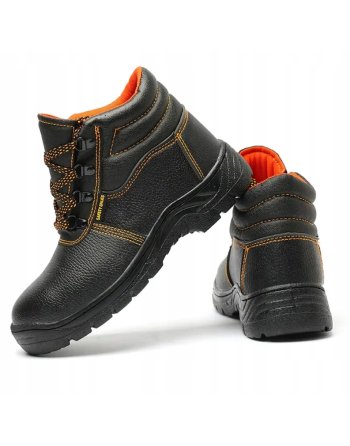 BUTY ROBOCZE TRZEWIKI ROBOCZE Z PODNOSKIEM S1 OCHRONNE ROZMIAR 41