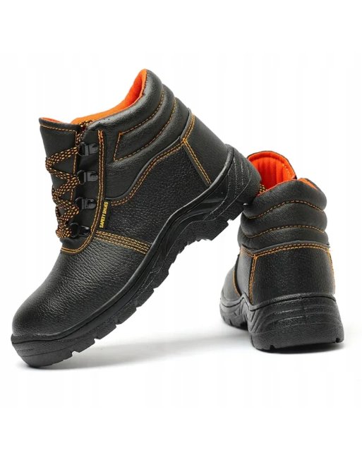 BUTY ROBOCZE TRZEWIKI ROBOCZE Z PODNOSKIEM S1 OCHRONNE ROZMIAR 41