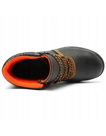BUTY ROBOCZE TRZEWIKI ROBOCZE Z PODNOSKIEM S1 OCHRONNE ROZMIAR 41