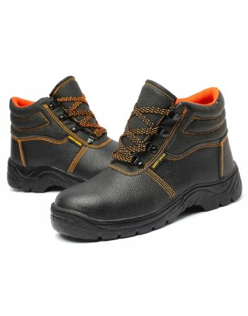 BUTY ROBOCZE TRZEWIKI ROBOCZE Z PODNOSKIEM S1 OCHRONNE ROZMIAR 41
