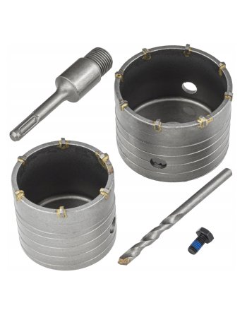 OTWORNICA FREZ DO BETONU KORONKA POD PUSZKĘ 65 mm