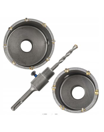 OTWORNICA FREZ DO BETONU KORONKA POD PUSZKĘ 65 mm