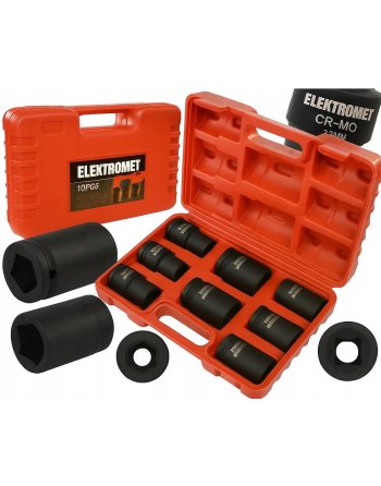 NASADKI UDAROWE 3/4" ZESTAW NASADEK UDAROWYCH 17-32 8PCS