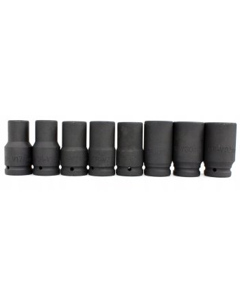 NASADKI UDAROWE 3/4" ZESTAW NASADEK UDAROWYCH 17-32 8PCS