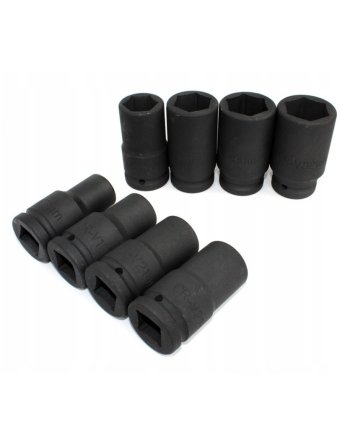 NASADKI UDAROWE 3/4" ZESTAW NASADEK UDAROWYCH 17-32 8PCS