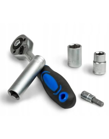ZESTAW KLUCZY NASADOWYCH KLUCZE NASADOWE 1/4" 1/2" 108 SZTUK HIT