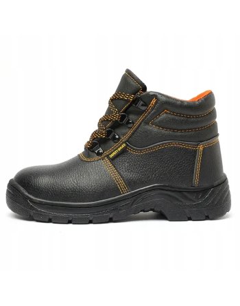 BUTY ROBOCZE TRZEWIKI ROBOCZE Z PODNOSKIEM S1 OCHRONNE ROZMIAR 44