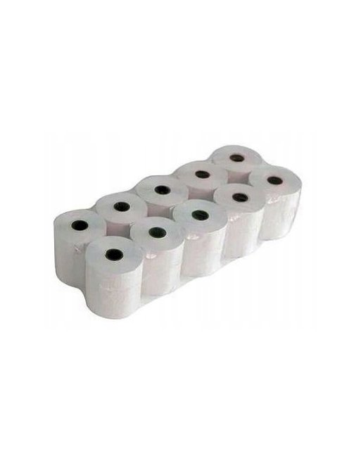 Rolka termiczna rolki termiczne 57x20 57mm 20m do kasy fiskalnej x10