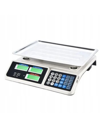 WAGA SKLEPOWA 40KG / 2g ELEKTRONICZNA KUCHENNA GASTRONOMICZNA MAGAZYNOWA