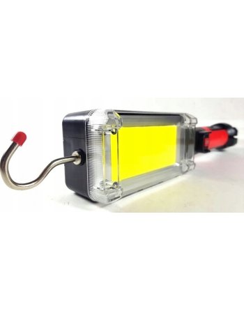 LAMPA WARSZTATOWA LED LATARKA AKUMULATOROWA COB 700lm Z MAGNESEM PRZENOŚNA