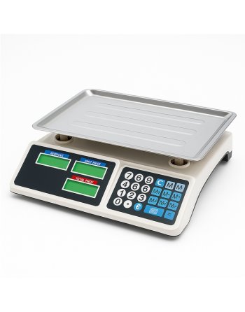 WAGA SKLEPOWA 40KG / 2g ELEKTRONICZNA KUCHENNA GASTRONOMICZNA MAGAZYNOWA
