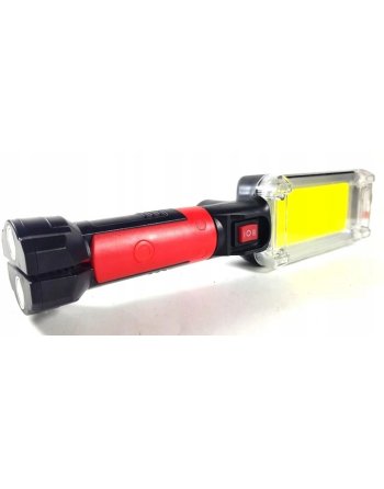 LAMPA WARSZTATOWA LED LATARKA AKUMULATOROWA COB 700lm Z MAGNESEM PRZENOŚNA
