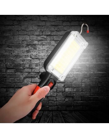 LAMPA WARSZTATOWA LED LATARKA AKUMULATOROWA COB 700lm Z MAGNESEM PRZENOŚNA