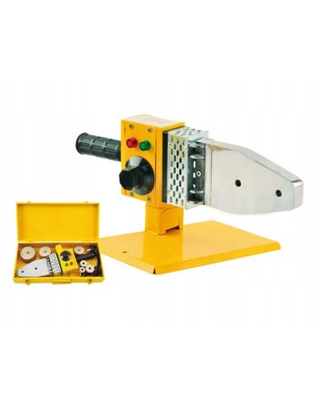 ZGRZEWARKA DO RUR PCV PP 2200W 3 Matryce 20-63MM WALIZKA 320 ZESTAW