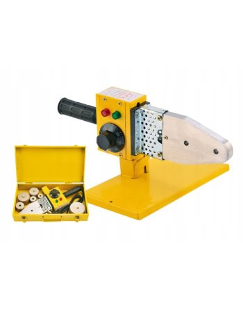 ZGRZEWARKA DO RUR PCV PP 2200W 3 Matryce 20-63MM WALIZKA 320 ZESTAW