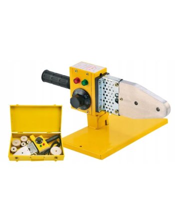 ZGRZEWARKA DO RUR PCV PP 2200W 3 Matryce 20-63MM WALIZKA 320 ZESTAW