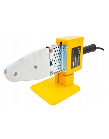ZGRZEWARKA DO RUR PCV PP 2200W 3 Matryce 20-63MM WALIZKA 320 ZESTAW