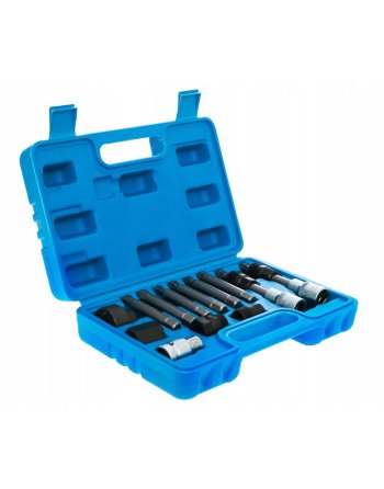 KLUCZE DO ALTERNATORÓW ZE SPRZĘGŁEM TORX SPLINE KOMPLET 13 EL. ZESTAW