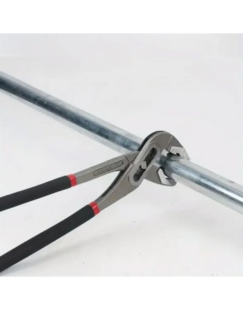 KLUCZ NASTAWNY SZCZYPCE DO RUR ROWKOWE 250mm Żabka Hydrauliczny Cęgi
