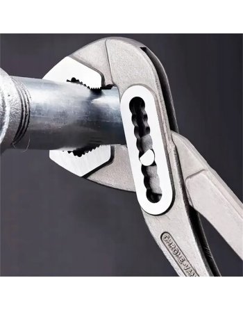 KLUCZ NASTAWNY SZCZYPCE DO RUR ROWKOWE 250mm Żabka Hydrauliczny Cęgi
