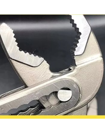 KLUCZ NASTAWNY SZCZYPCE DO RUR ROWKOWE 250mm Żabka Hydrauliczny Cęgi