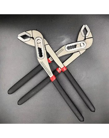 KLUCZ NASTAWNY SZCZYPCE DO RUR ROWKOWE 250mm Żabka Hydrauliczny Cęgi