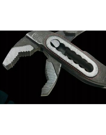 KLUCZ NASTAWNY SZCZYPCE DO RUR ROWKOWE 250mm Żabka Hydrauliczny Cęgi
