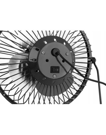 WENTYLATOR WIATRAK BIURKOWY NA BIURKO WIATRAK STOŁOWY NA USB CHŁODZENIE