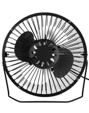 WENTYLATOR WIATRAK BIURKOWY NA BIURKO WIATRAK STOŁOWY NA USB CHŁODZENIE