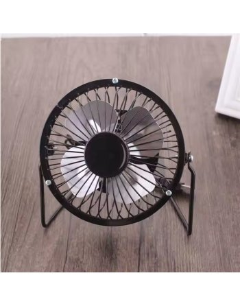 WENTYLATOR WIATRAK BIURKOWY NA BIURKO WIATRAK STOŁOWY NA USB CHŁODZENIE