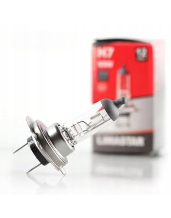 ŻARÓWKA HALOGENOWA H7 12V 55W filtr UV E4 ŻARÓWKI