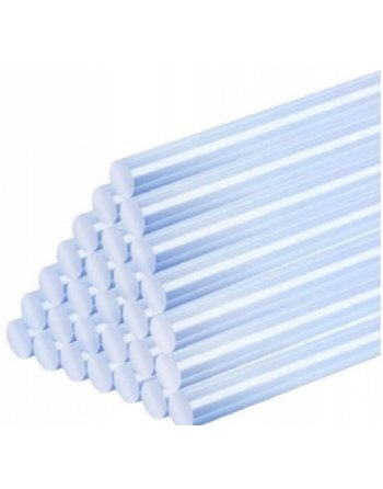 MOCNY KLEJ do PISTOLETU na GORĄCO TERMOTOPLIWY wkłady - 11 mm x 300 mm 1KG
