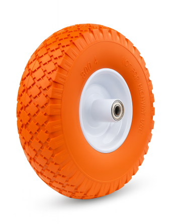 Koło do taczki 300-4 3.00-4 PU Pełne 300x4