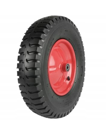KÓŁKO KOŁO DO TACZKI WÓZKÓW 40CM 6PR 4.00-8 400-8 400x8 MOCNE POMPOWANE