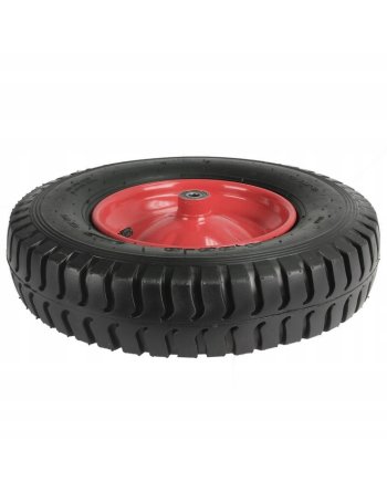 KÓŁKO KOŁO DO TACZKI WÓZKÓW 40CM 6PR 4.00-8 400-8 400x8 MOCNE POMPOWANE