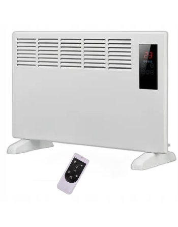 Grzejnik elektryczny konwektorowy 2000W energooszczędny + PILOT
